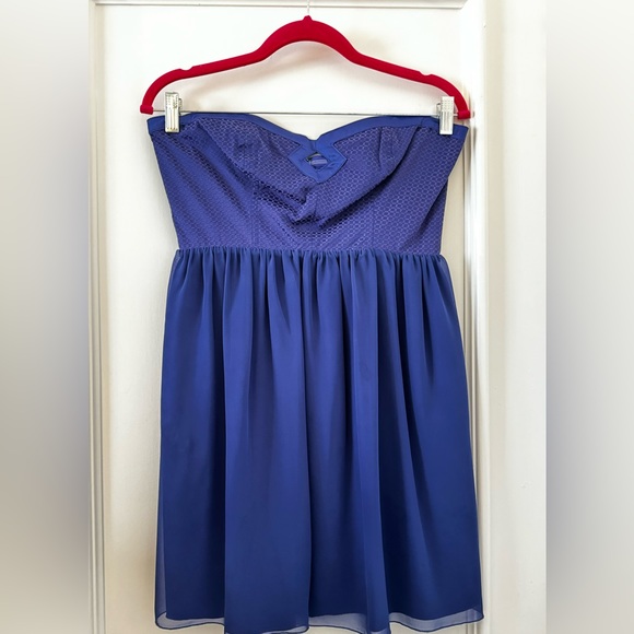 Walter by Walter Baker strapless mini dress - Picture 1 of 14